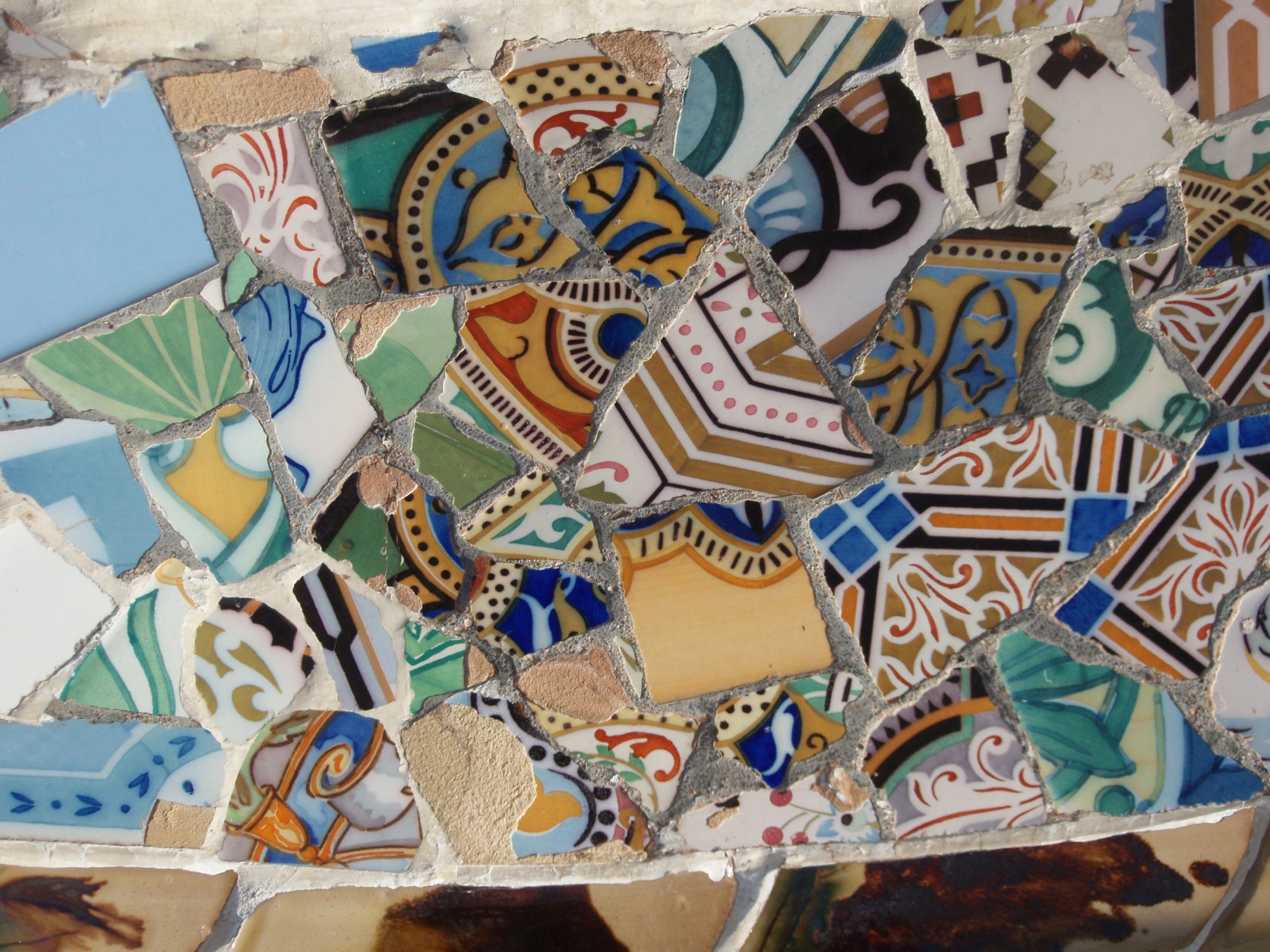Guell Park Bench